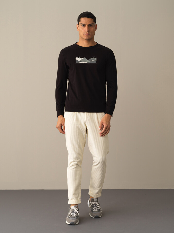 Elastic Waist High Waist Regular Fit Sweat Shorts - Xint