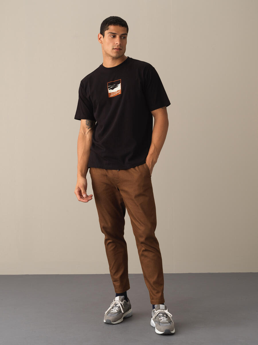 High Waist Regular Fit Pocketed Shorts - 2