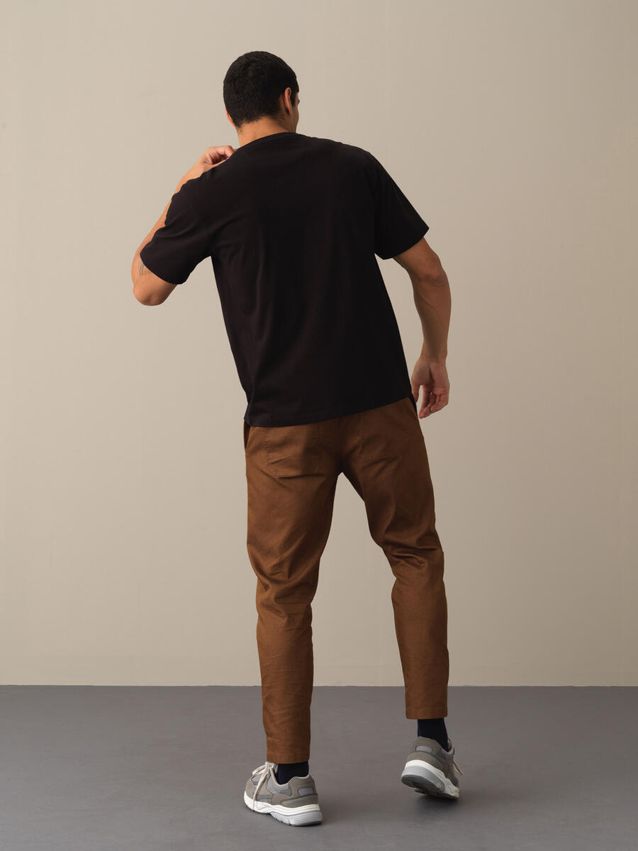 High Waist Regular Fit Pocketed Shorts - 5