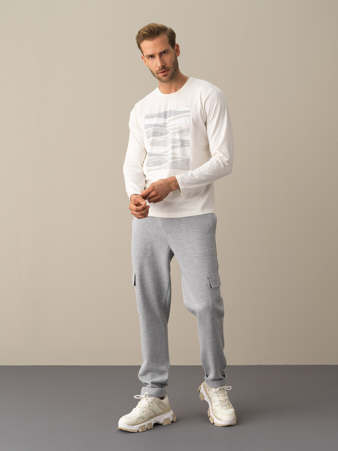 High Waist Regular Fit Pocketed Shorts - Xint