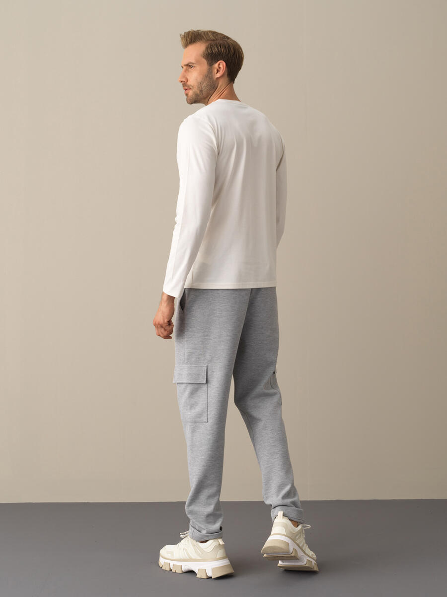 High Waist Regular Fit Pocketed Shorts - 3