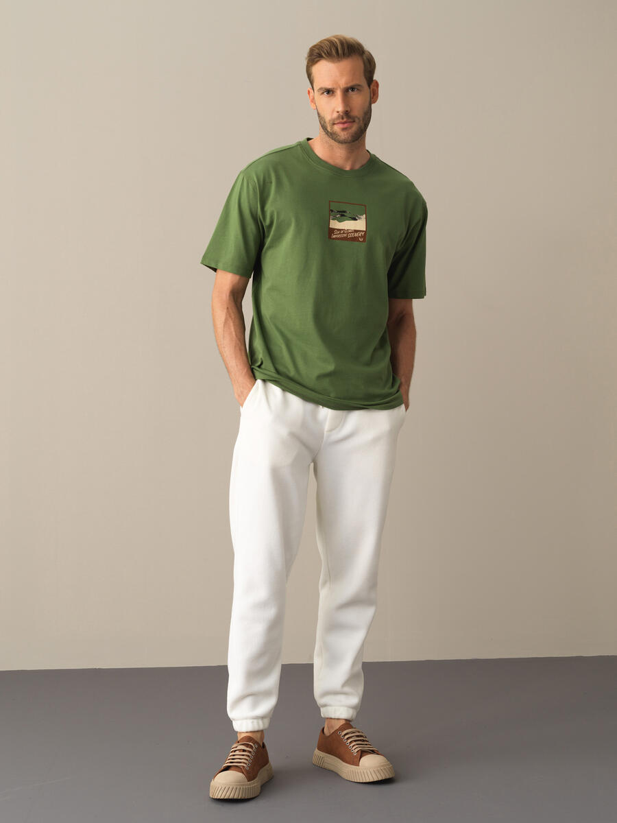 High Waist Regular Fit Pocketed Shorts - 2