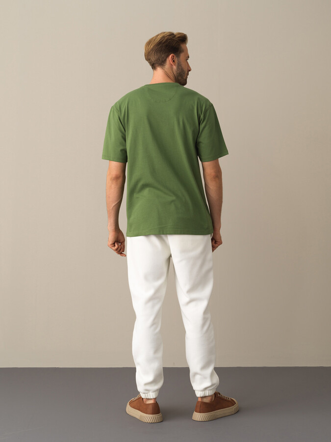 High Waist Regular Fit Pocketed Shorts - Xint