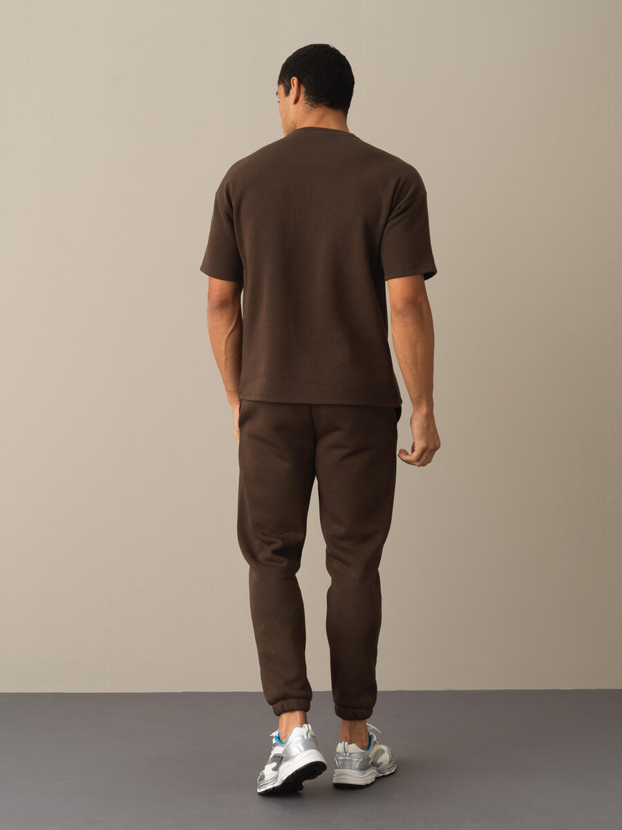 Regular Fit Denim Skirt - 4