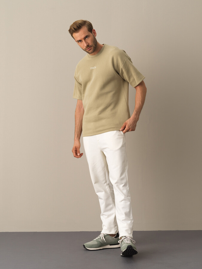 Regular Fit Denim Skirt - Xint