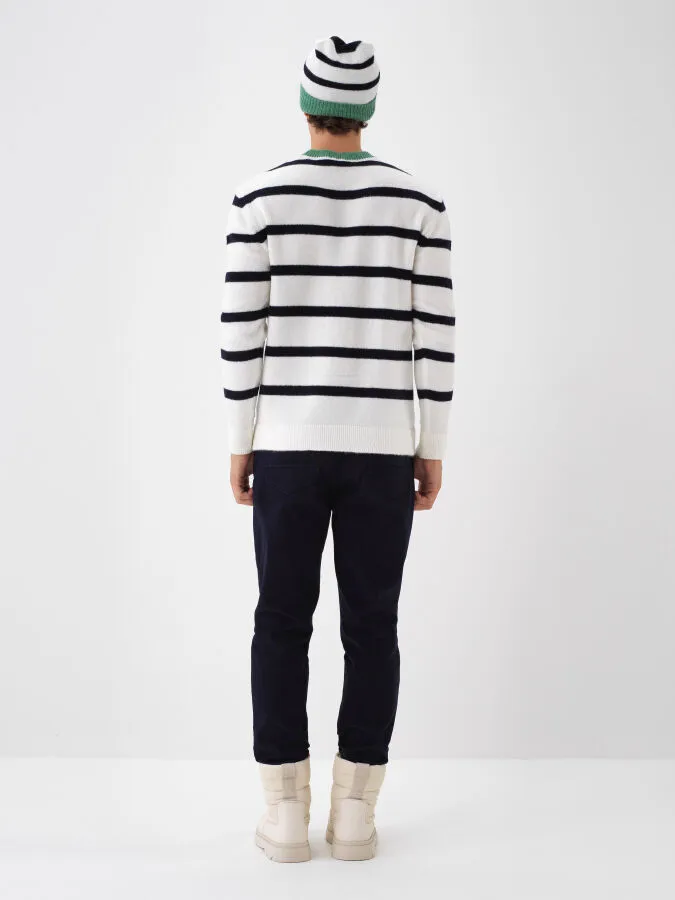 Plain Mohair Beanie - Xint