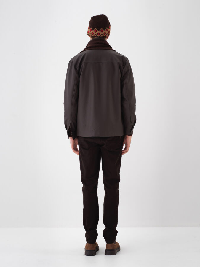 Wool Patterned Beanie - Xint