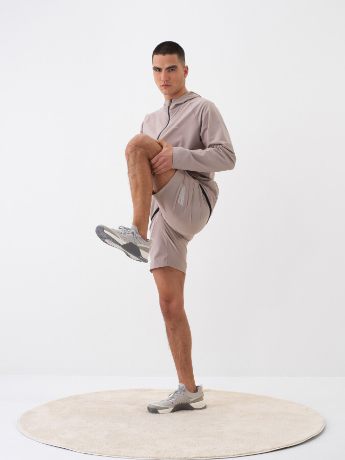 Beige Regular Fit Coat - Xint