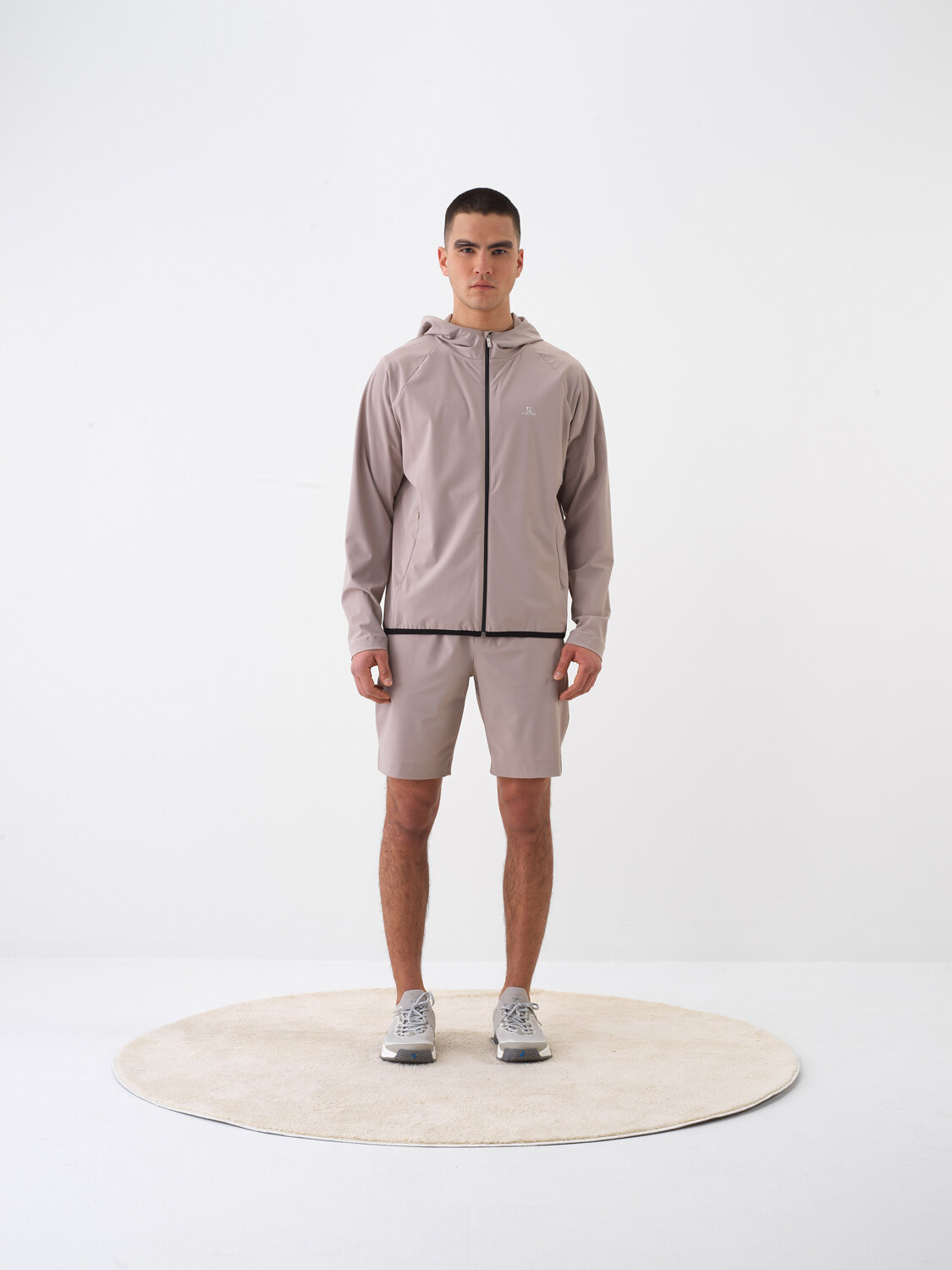 Beige Regular Fit Coat - Xint