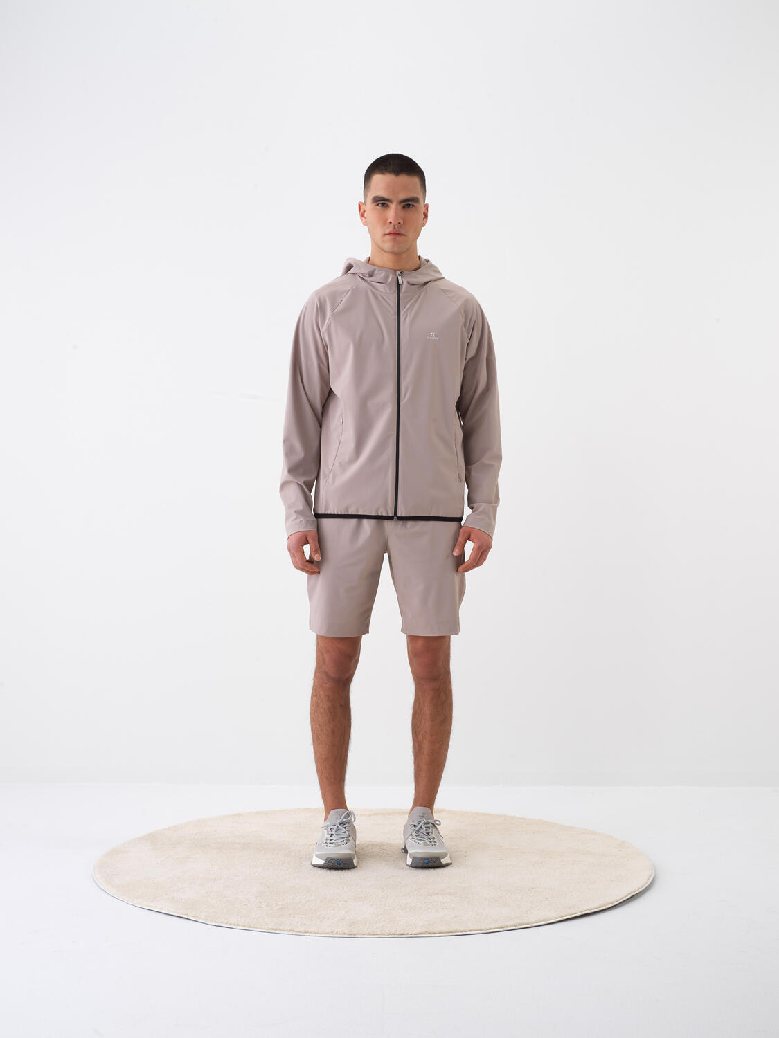 Beige Regular Fit Coat - 5