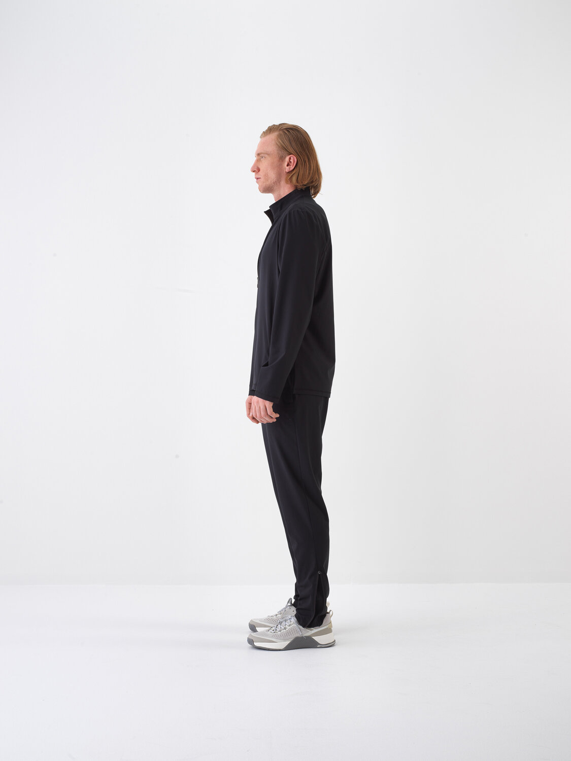 Black Regular Fit Jacket - 3