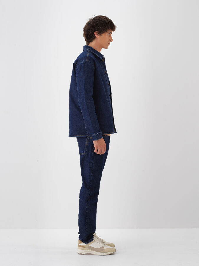 Cotton Denim Jacket - Xint