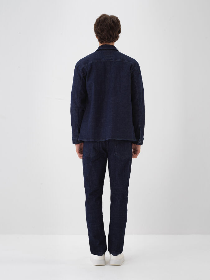 Cotton Denim Jacket - Xint