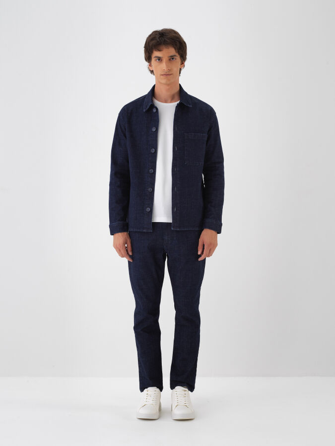 Cotton Denim Jacket - Xint