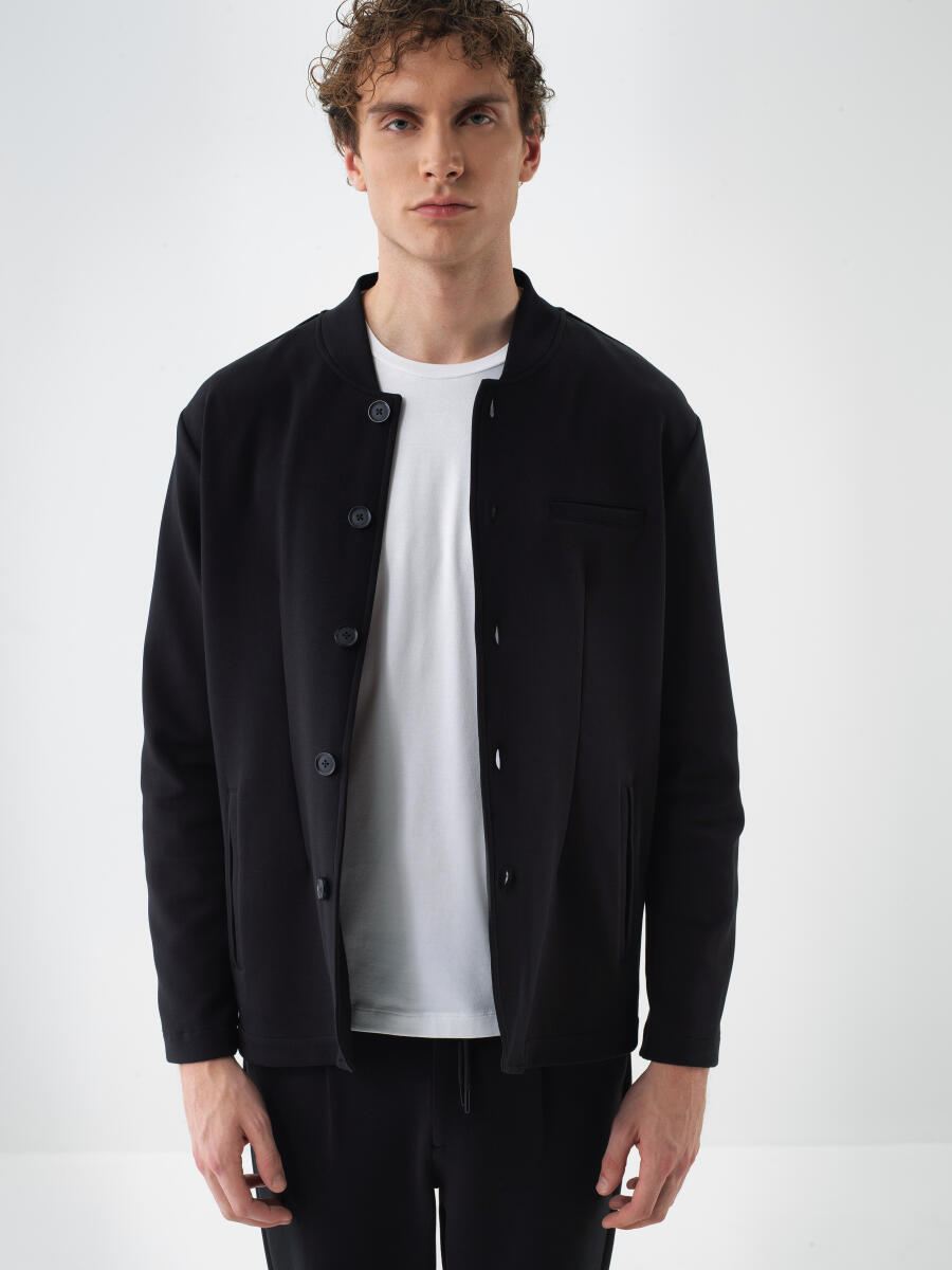 Plain Cotton Light Jacket
