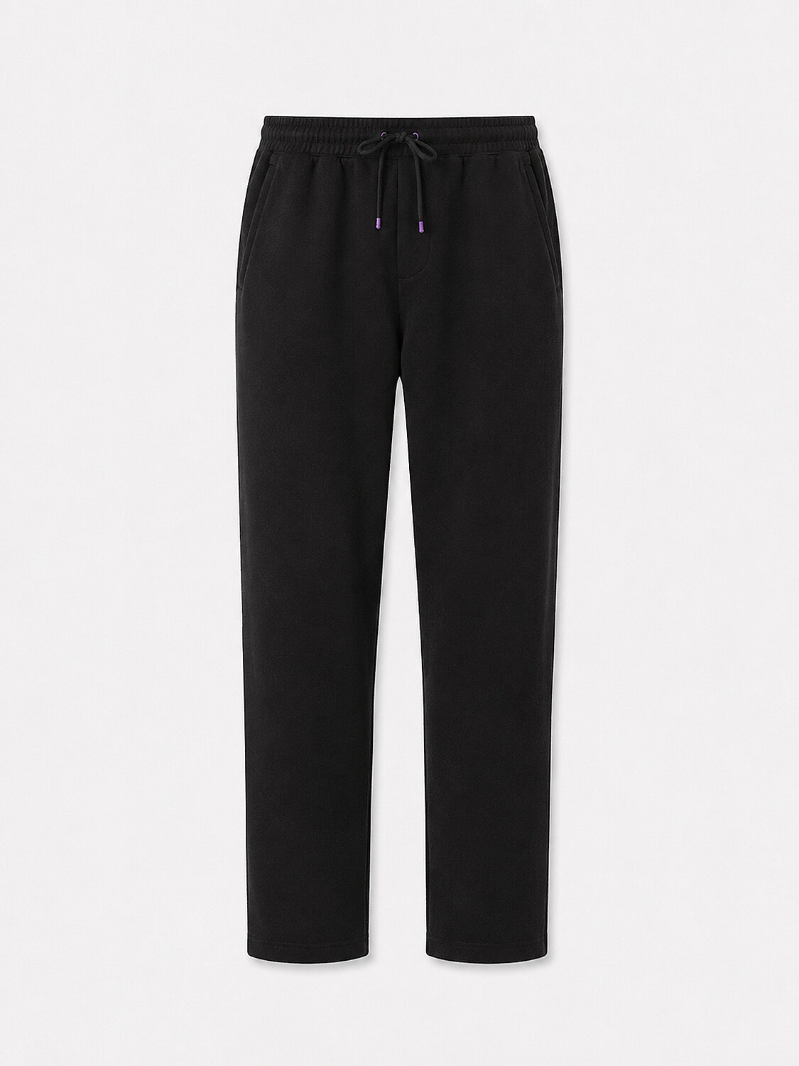 100% Cotton Basic Sweatpants - 1