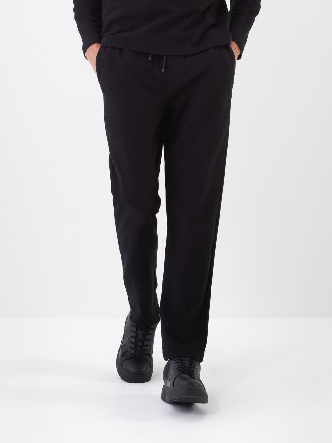 100% Cotton Basic Sweatpants - Xint