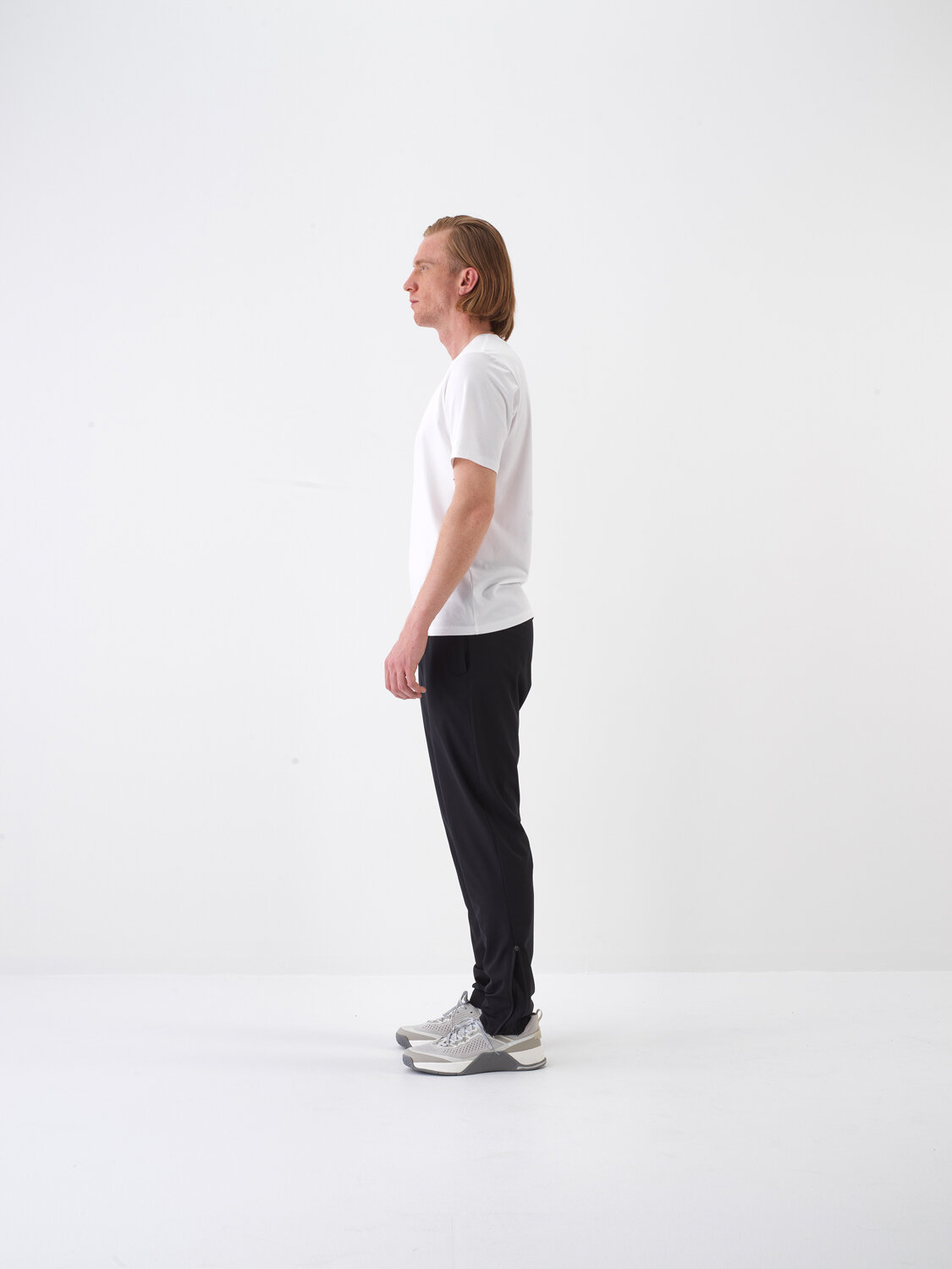 Black Regular Fit Trousers - 3