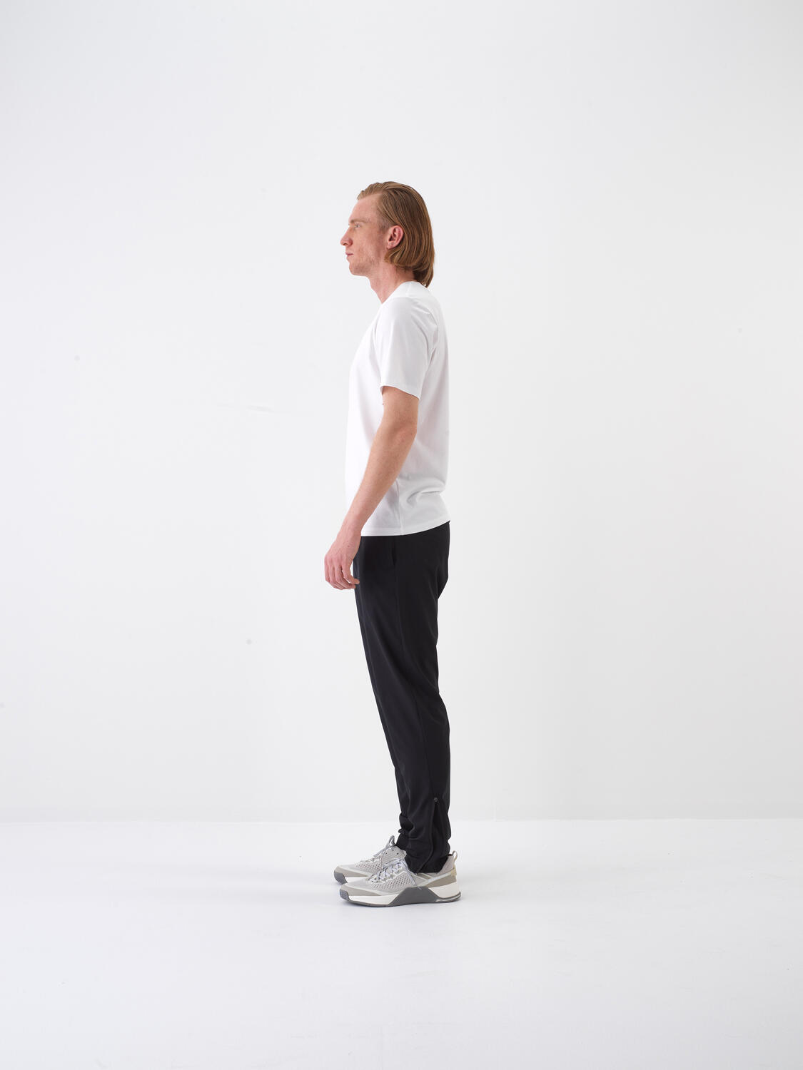 Black Regular Fit Trousers - 3