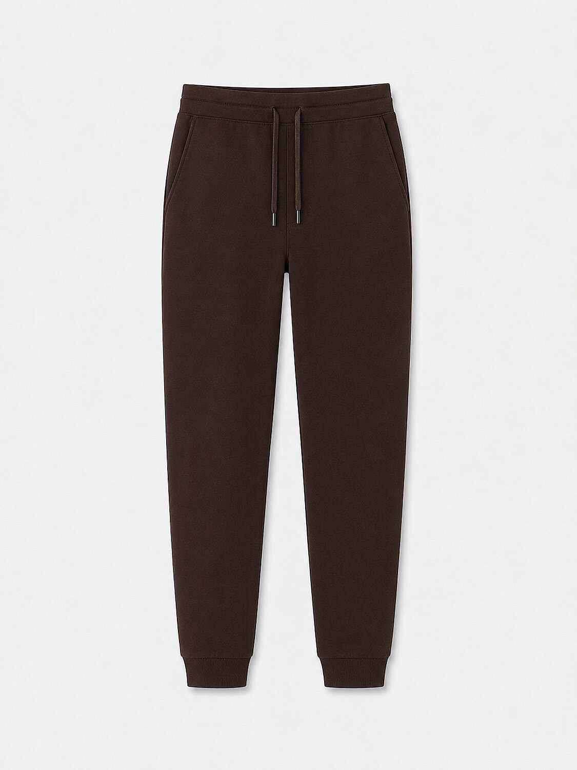Cotton Basic Sweatpants - 1