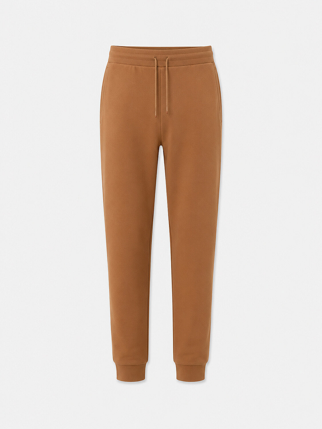 Cotton Basic Sweatpants - 1