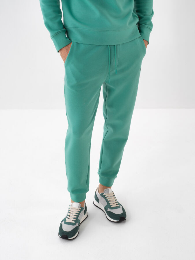 Cotton Basic Sweatpants - Xint