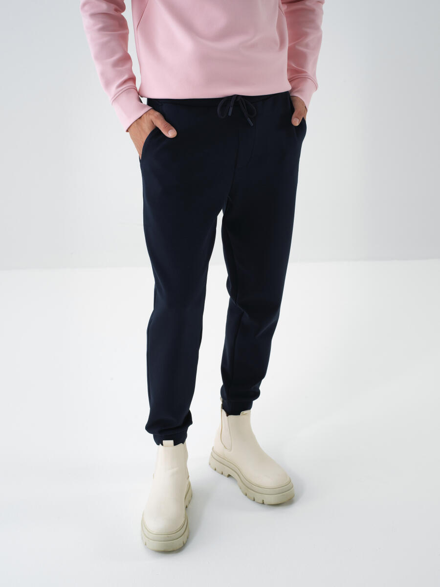 Cotton Basic Sweatpants