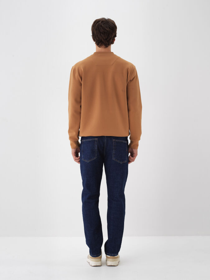 Cotton Denim Pants - Xint