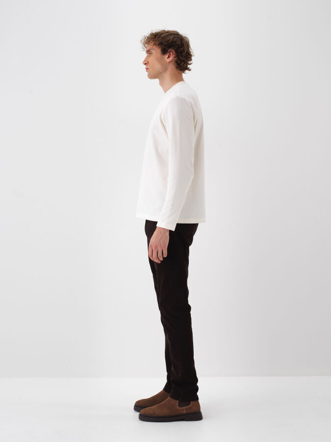 Plain Cotton Pants - Xint