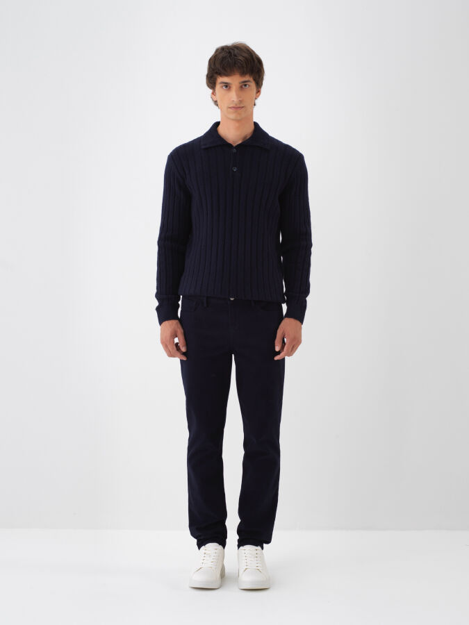 Plain Cotton Pants - Xint