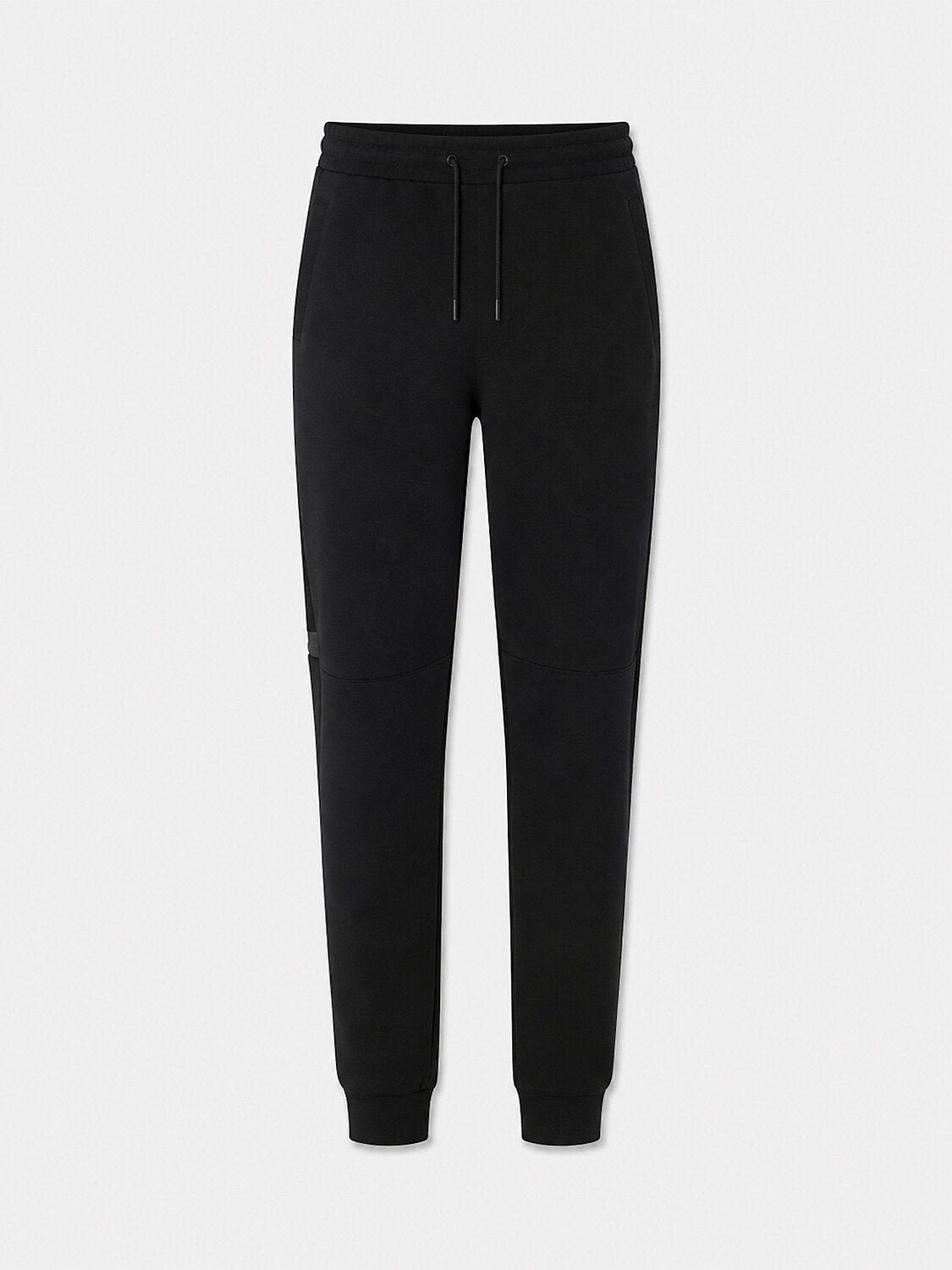 Plain Cotton Sweatpants - 1