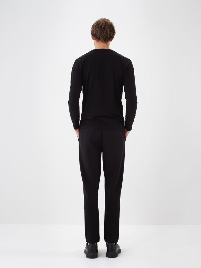Regular Fit Plain Jogger Pants - Xint