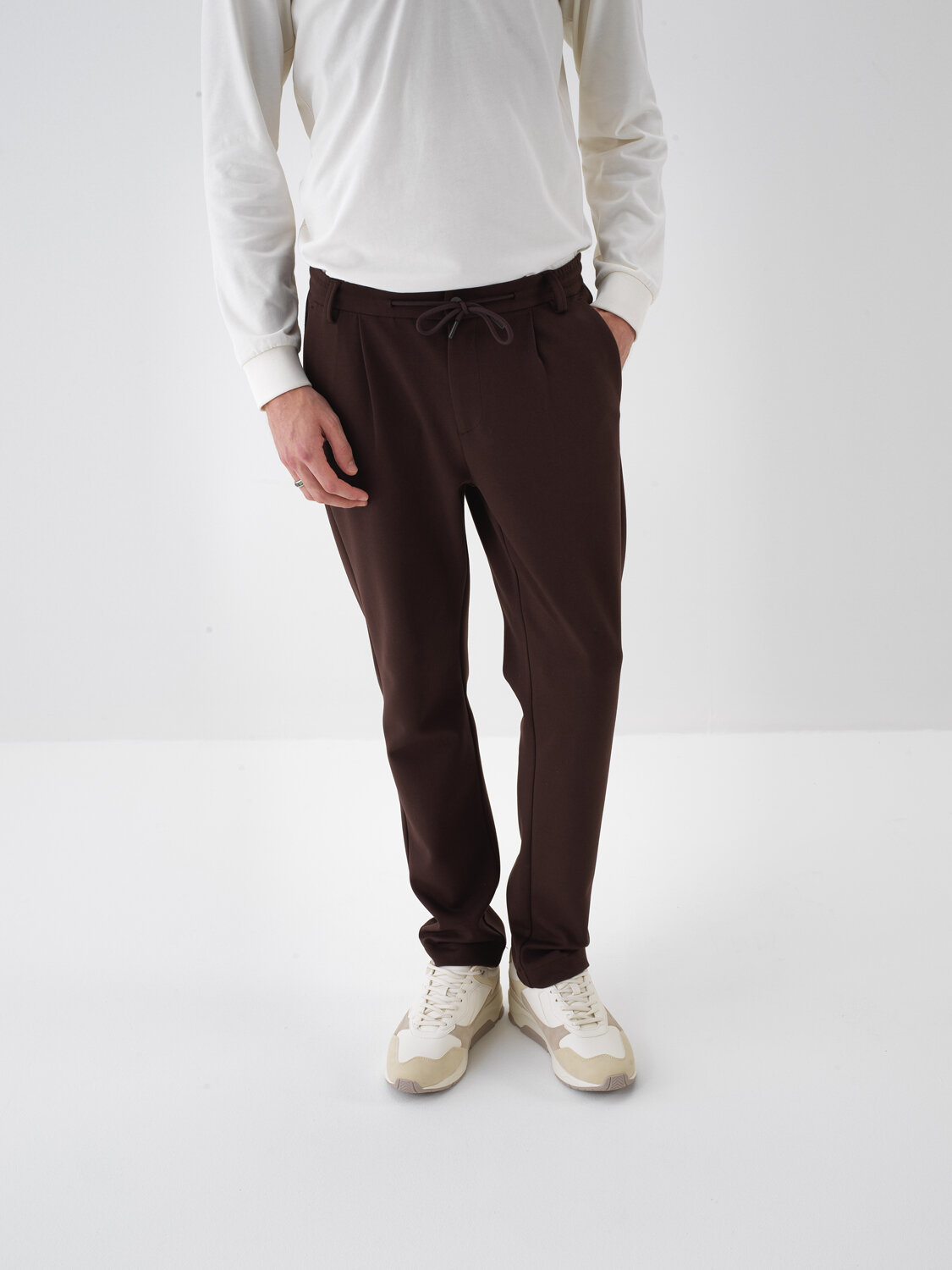 Regular Fit Plain Jogger Pants - Xint