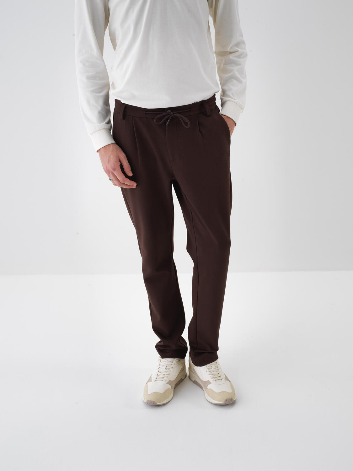 Regular Fit Plain Jogger Pants