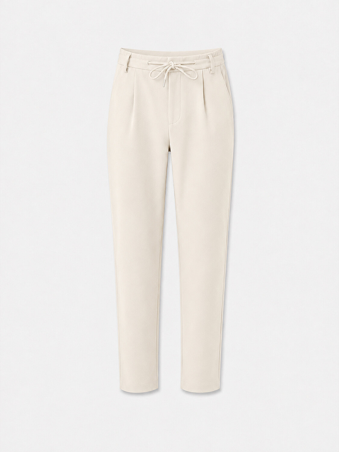 Regular Fit Plain Jogger Pants - 1