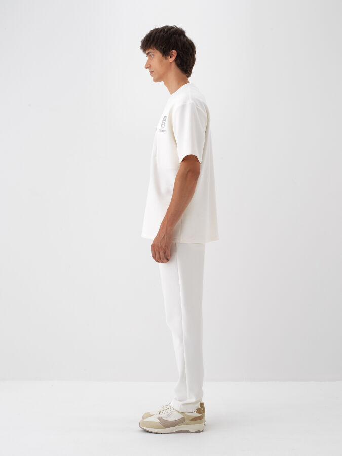 Regular Fit Plain Jogger Pants - Xint