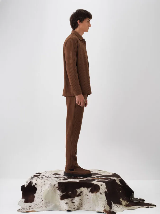 Regular Fit Plain Jogger Pants - Xint