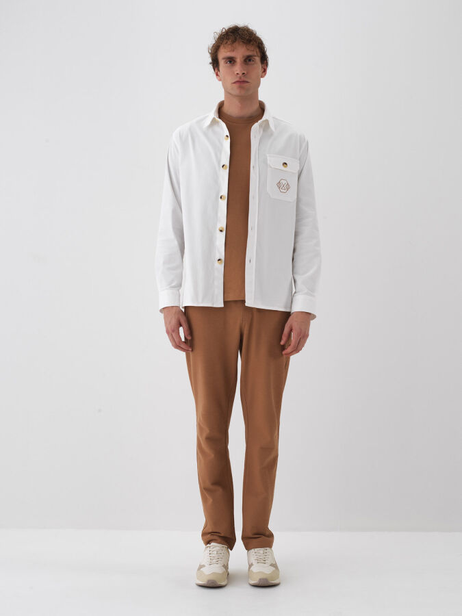 Cotton Printed Shirt - Xint