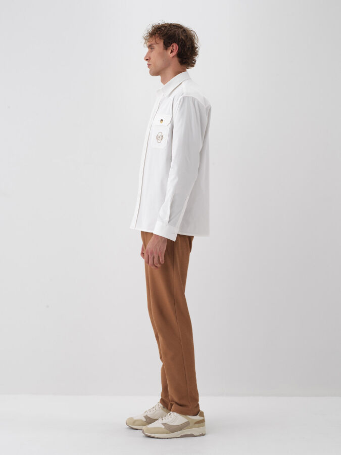 Cotton Printed Shirt - Xint