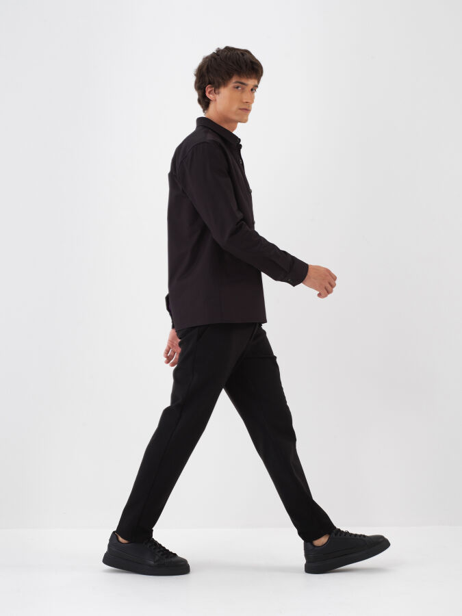 Cotton Shirt Jacket - Xint