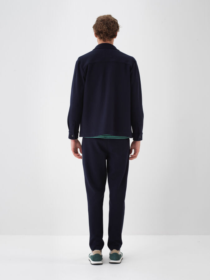 Cotton Shirt Jacket - Xint