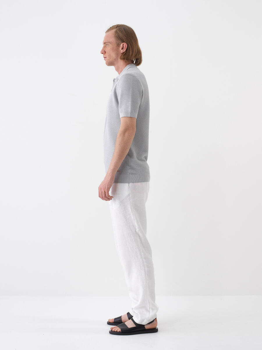 Gray Regular Fit Sweater - 3