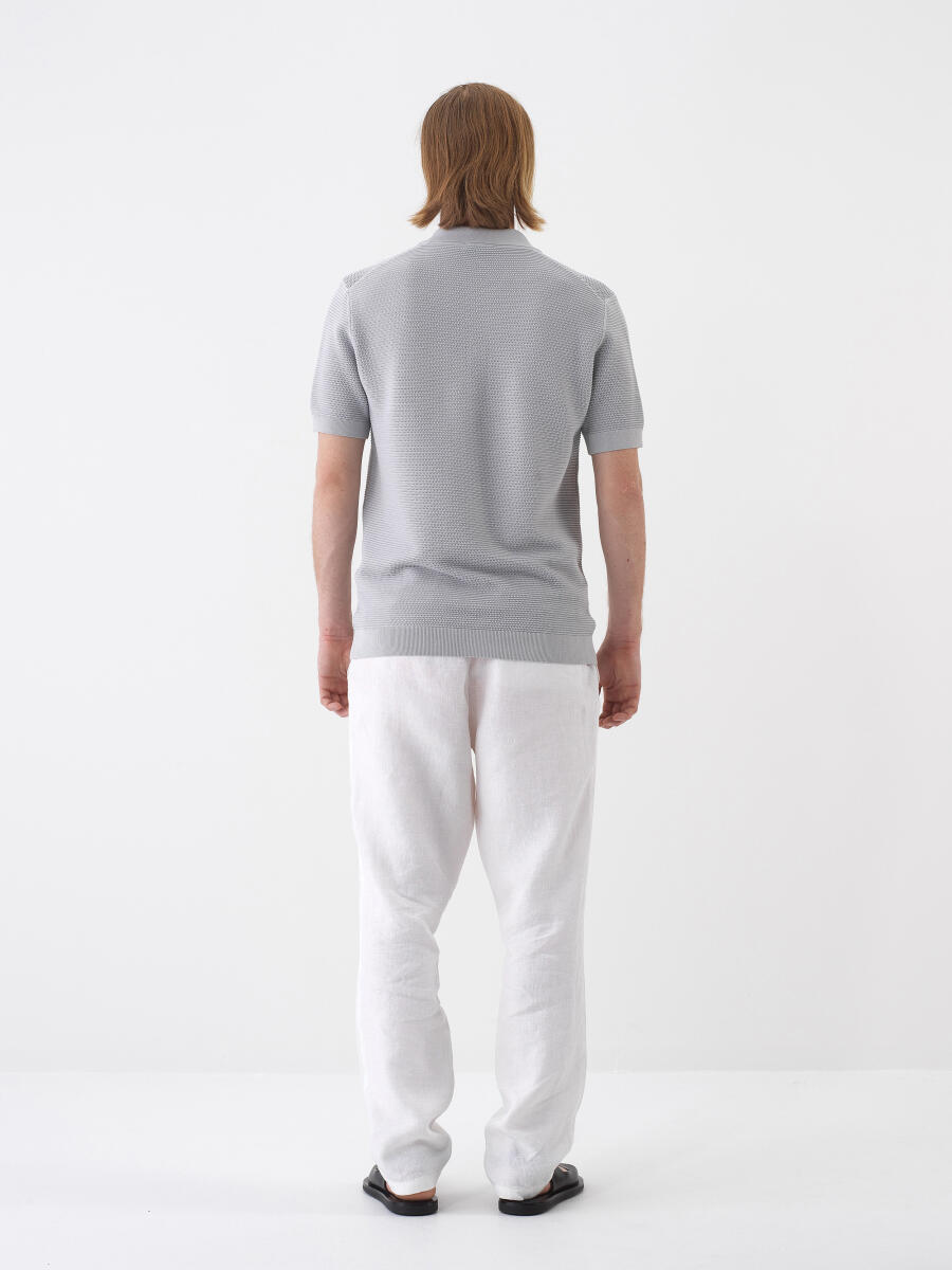 Gray Regular Fit Sweater - 5