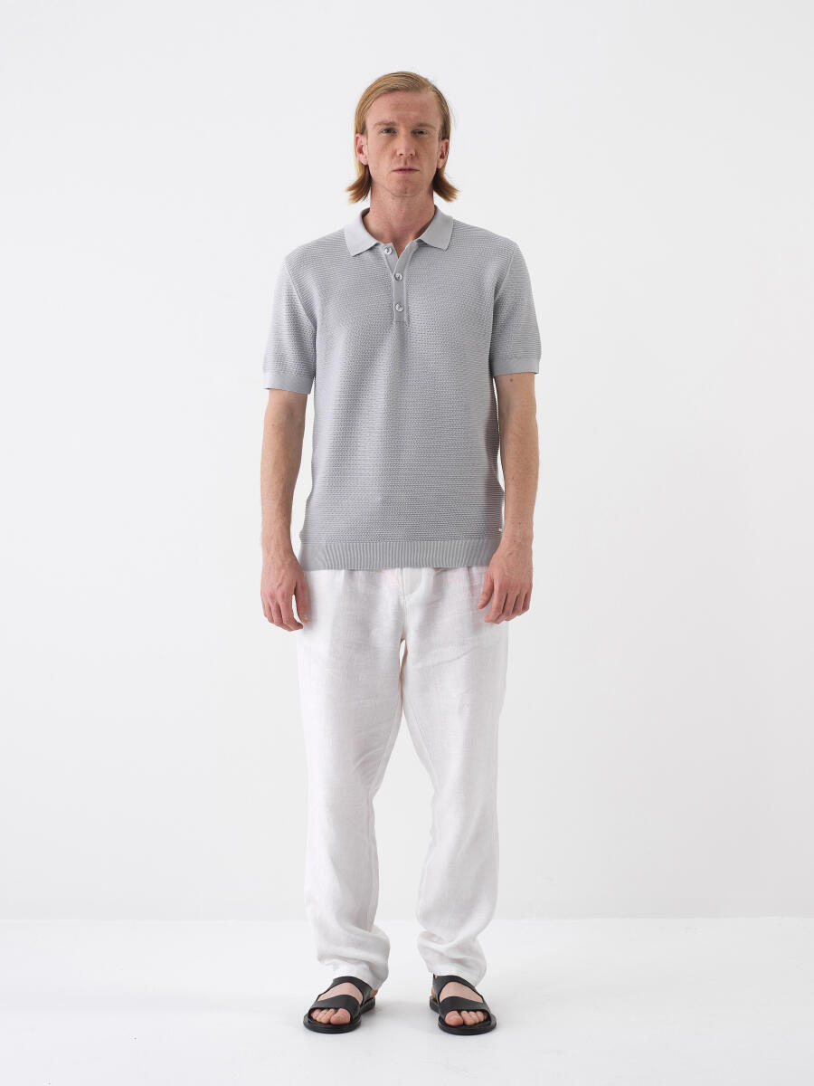 Gray Regular Fit Sweater - 2