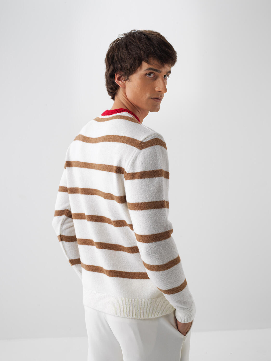Mohair Patterned Sweater - 4