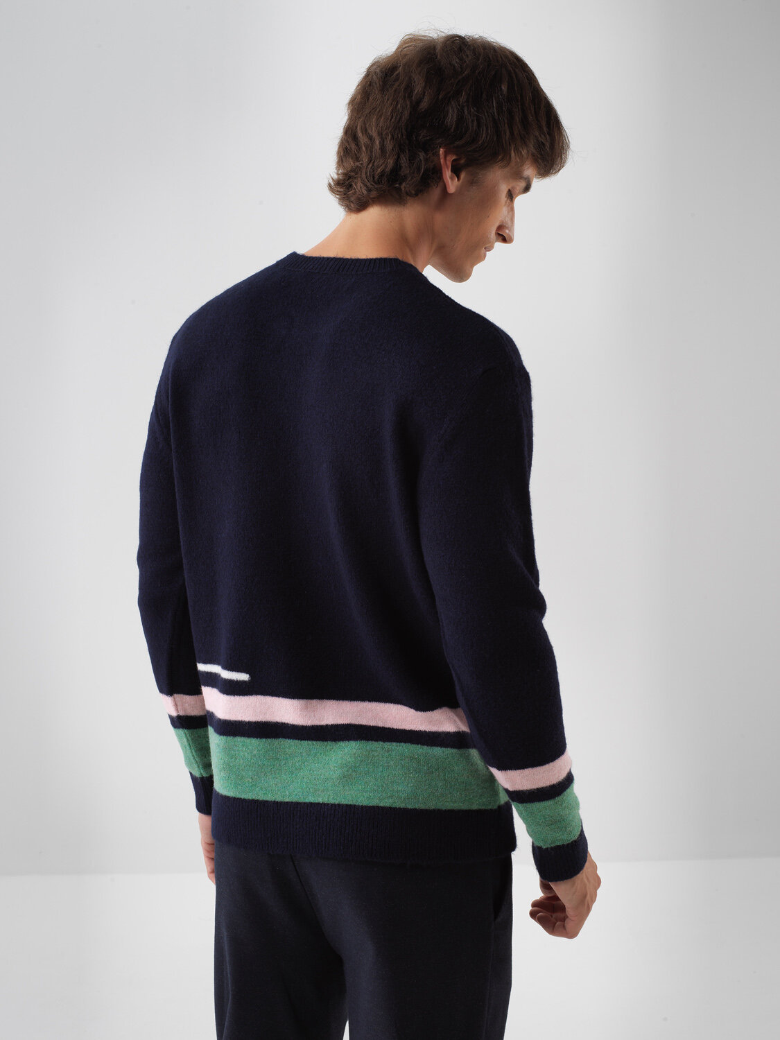 Mohair Patterned Sweater - 5