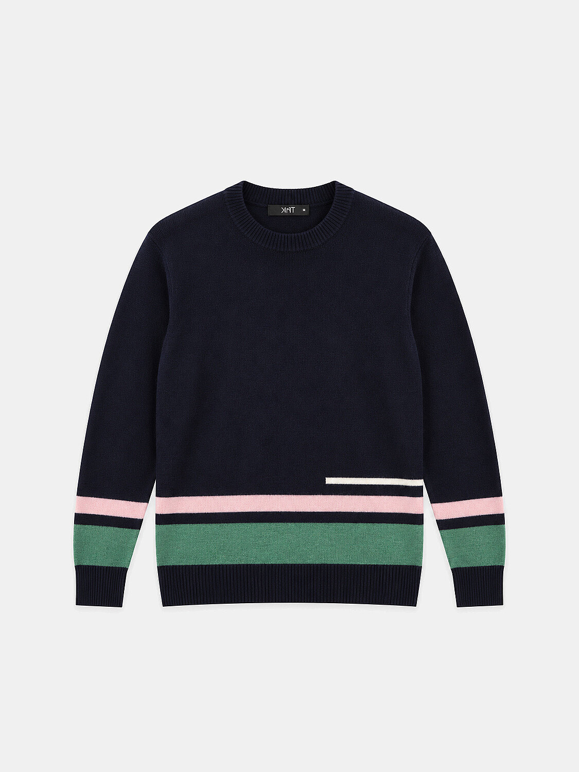 Mohair Patterned Sweater - 1