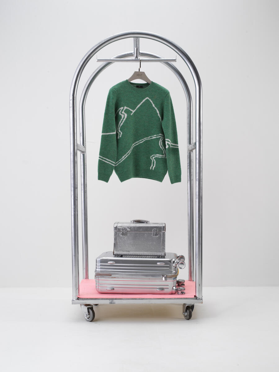 Mohair Patterned Sweater