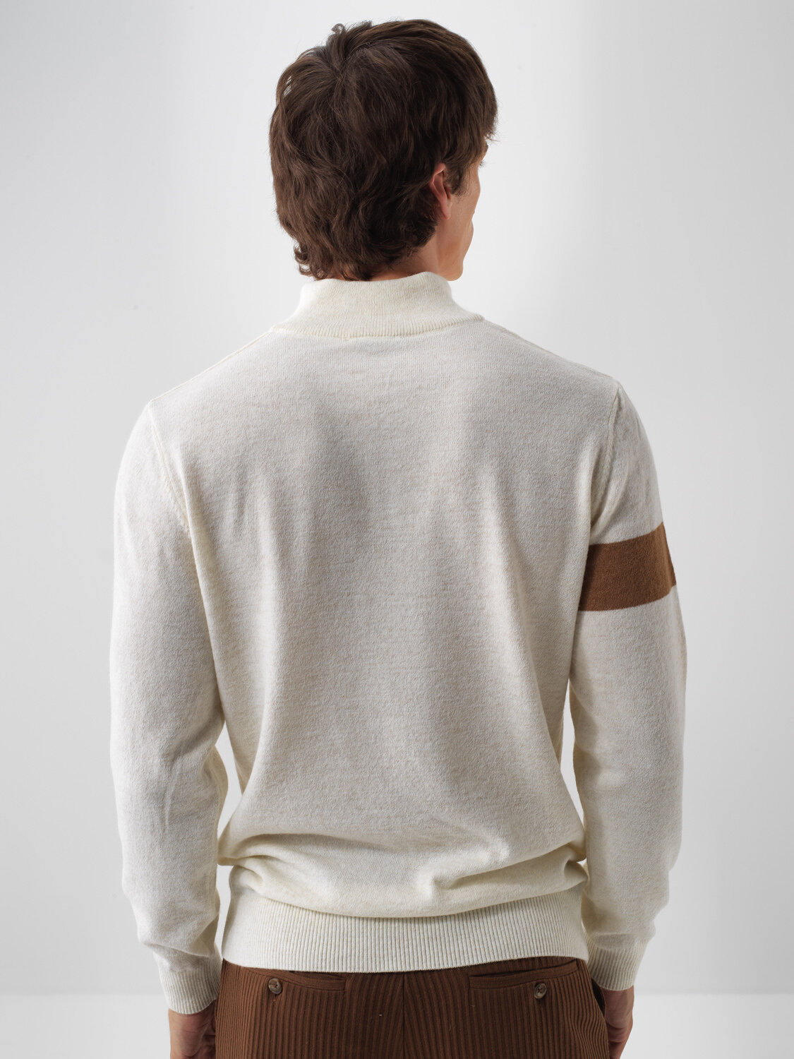 Wool Patterned Sweater - 3