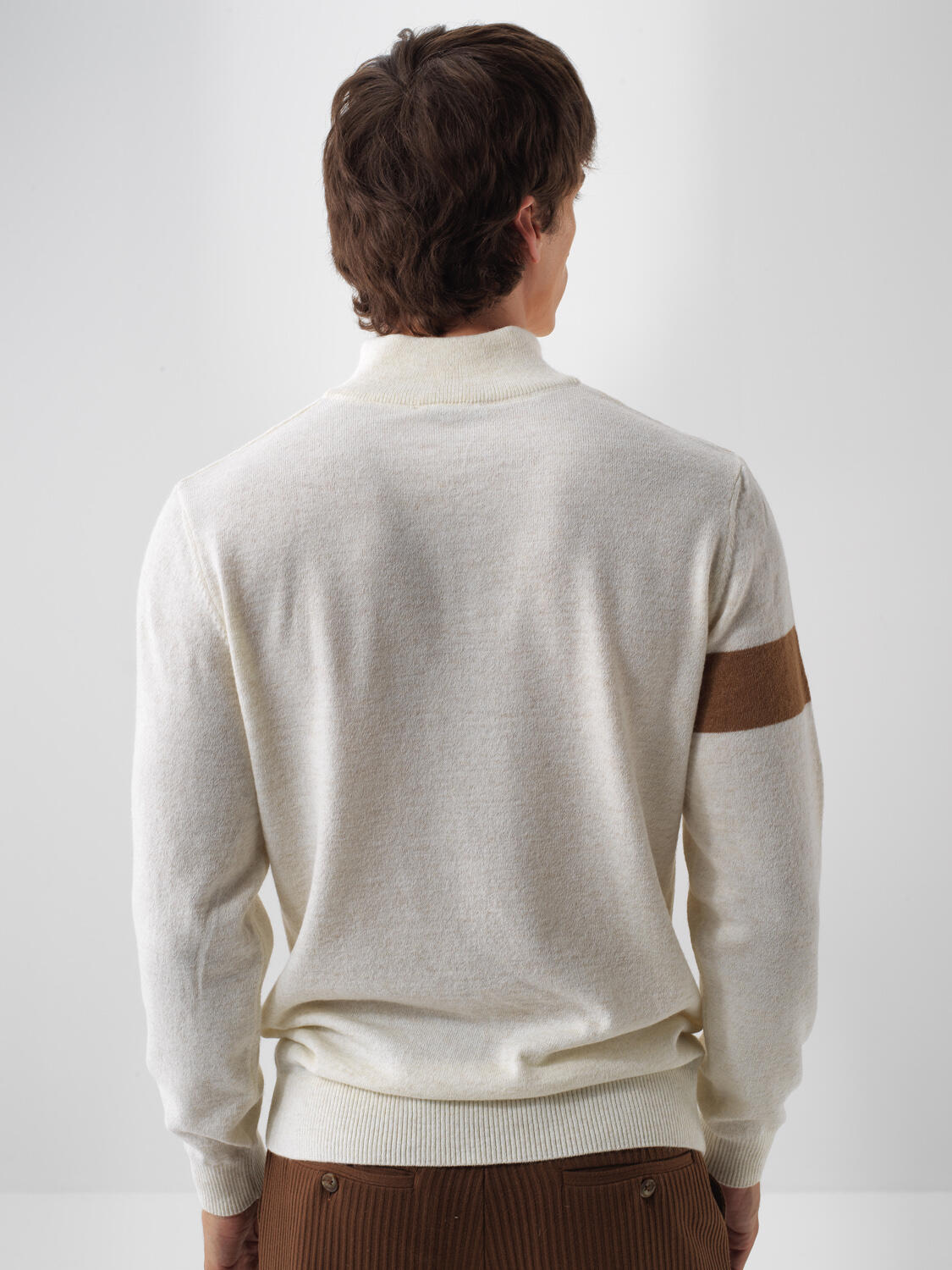 Wool Patterned Sweater - 3